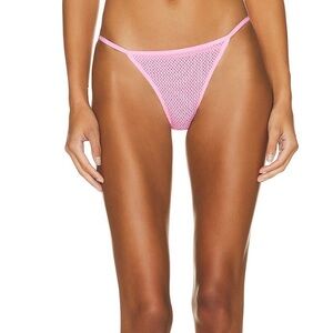 Alexander Wang Bodywear. Athletic Mesh String Bikini Brief